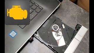 Install software you own on a new laptop without a CD/DVD drive.