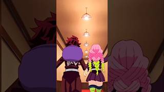 TANJIRO E MITSURI DE MÃOS DADAS... ❤️