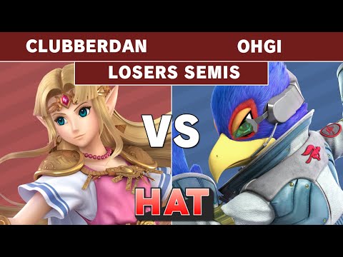 HAT 90 - USC | Ohgi (Falco) Vs. Zzz! | ClubberDan (Zelda) Losers Semis - Smash Ultimate