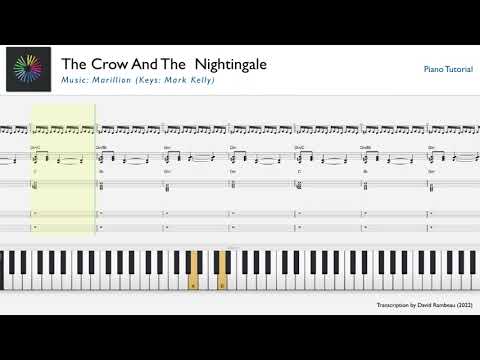 Piano Tutorial "The Crow And The Nightingale"