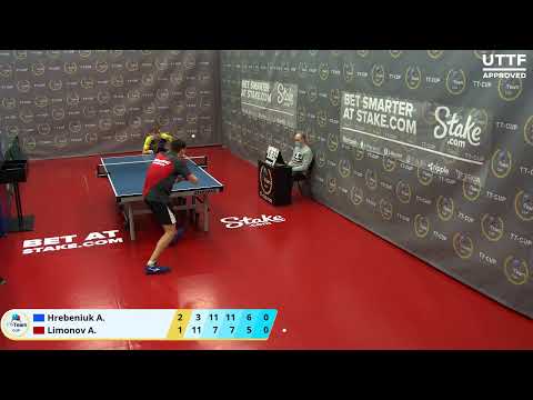 5 января 2021. Красный зал. Вечерний турнир  TT Cup