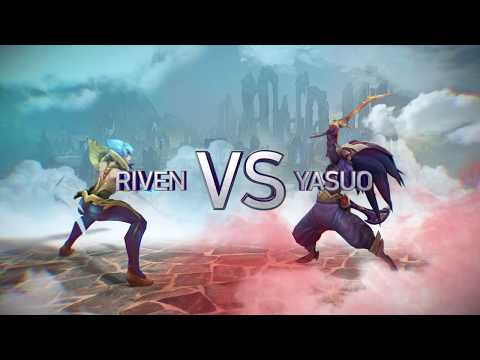 Riven vs Yasuo - Mobalytics Matchup Analysis [MMA]
