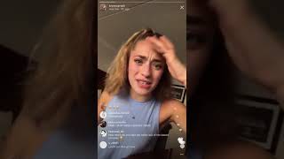 Brynn Cartelli Instagram Livestream April 8, 2018