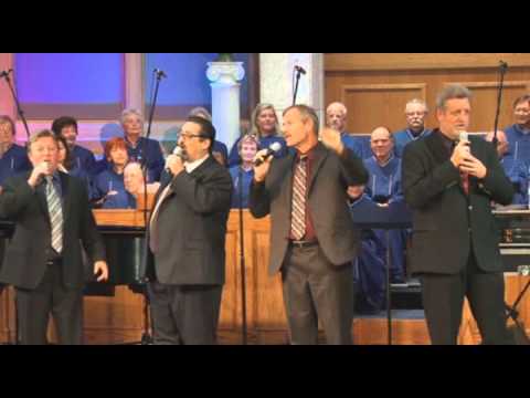 Just Over in the Glory Land - The Crimson River Quartet