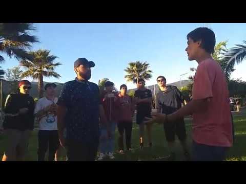 YUNYO vs. EFFORT: Semifinal - NaranHop Battles II 2018