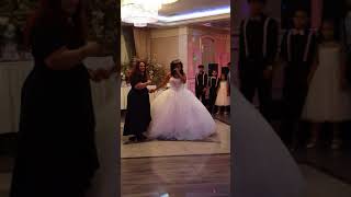 Kayla Sweet 16 mother dance 2018 Ashanti Mother