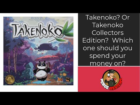 Takenoko: Chibis: Collectors Edition vs Retail Edition by Purge Reviews