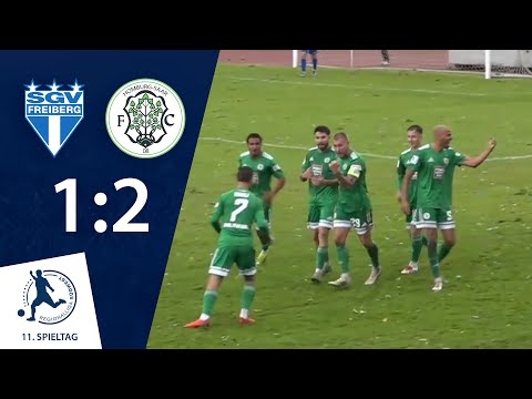 Homburg besiegt Spitzenreiter | SGV Freiberg - FC 08 Homburg | 11. Spieltag RLSW