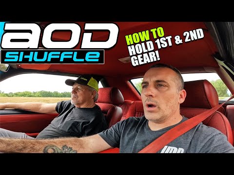 An Old School Drag Racer Taught Me This Trick! / PRO SHIFT #AODSHUFFLE