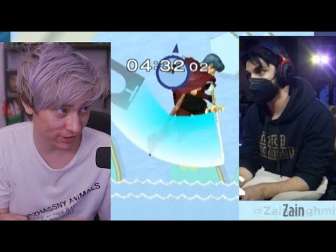 Zain Up-B's Jmook off the Top