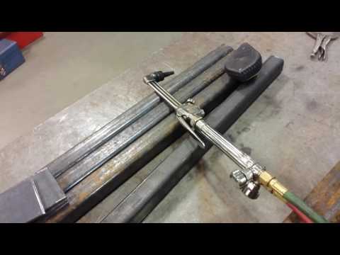 Heat Straightening Steel Square Tubing