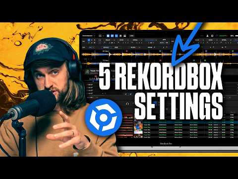 5 Hidden rekordbox settings that can make your DJ sets better