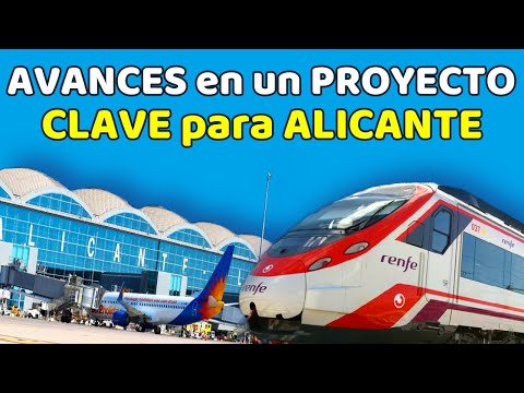 🚊 NOVEDADES para Sacar ADELANTE la Variante de TORRELLANO y Conectar ALICANTE y ELCHE al Aeropuerto🚊