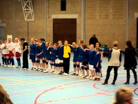 Kwiek dames C1 kampioen