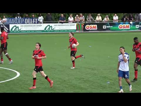 Delftse Dribbels: Vitesse Delft grijpt naast promotie