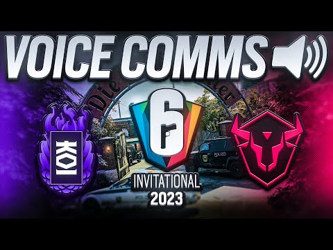 (COMMS) KOI vs W7M - SI2023 Playoffs - Clubhouse