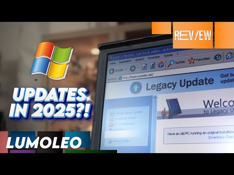Windows XP in 2025... with Updates?! | Legacy Update Review