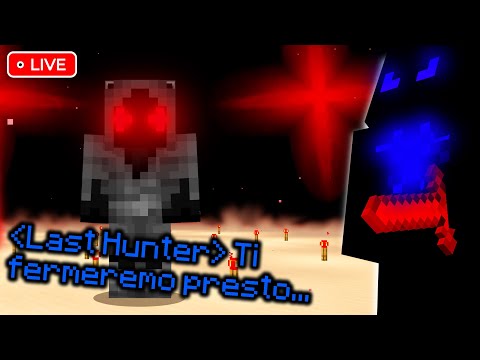 LAST HUNTER ORA E' PRONTO PER FARLO !!! ("MAIN" DOPO 7 ANNI) - Minecraft Horror EP.72