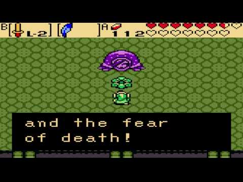 Let's Play The Legend of Zelda The Oracle of Ages Part 71: The Defeat of Despair