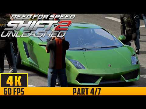 Need for Speed: Shift 2 – Unleashed - Walkthrough Game - Part 4/7 (4K 60FPS) No Commentary