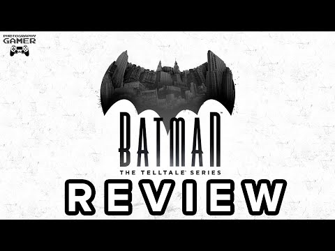 Batman: The Telltale Series - Review