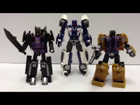 Fansproject MUNITIONER and EXPLORER Reissue (w/ United reissue BRUTICUS MAXIMUS)