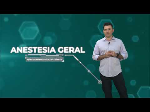 Anestesia Geral - Uma aula que você PRECISA assistir! (Aula completa)