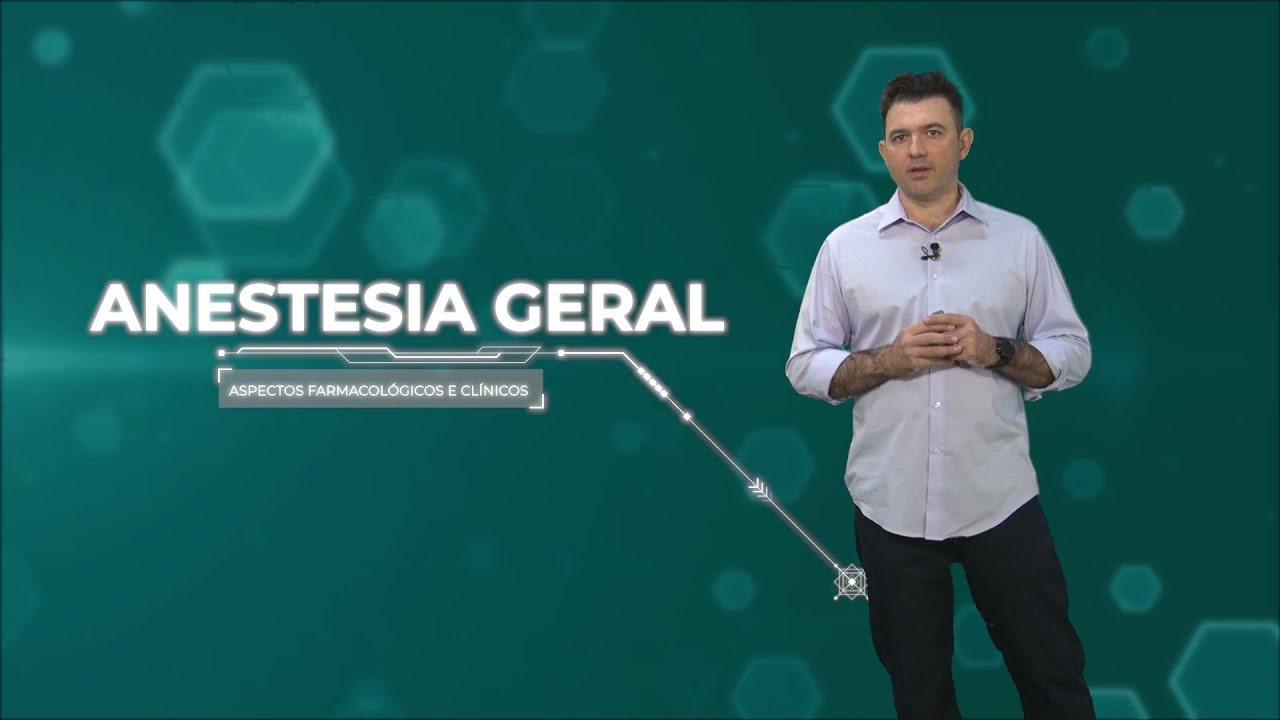 Anestesia Geral - Uma aula que você PRECISA assistir! (Aula completa)