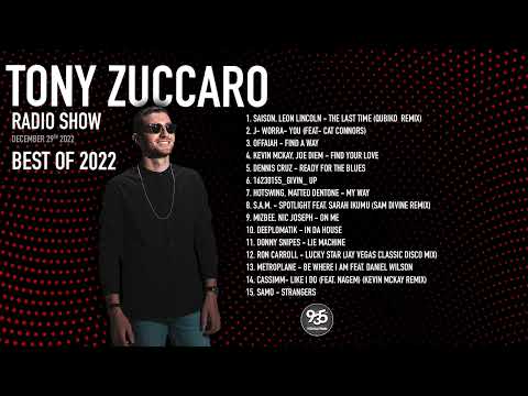 Tony Zuccaro Radio Show on Revolution 93.5FM Miami - December 29th 2022 [BEST OF 2022]