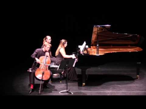 BICMC - The Art of Duo - Winner's Concert, 2nd Prize, Coleman Itzkoff and Alin Melik-Adamyan