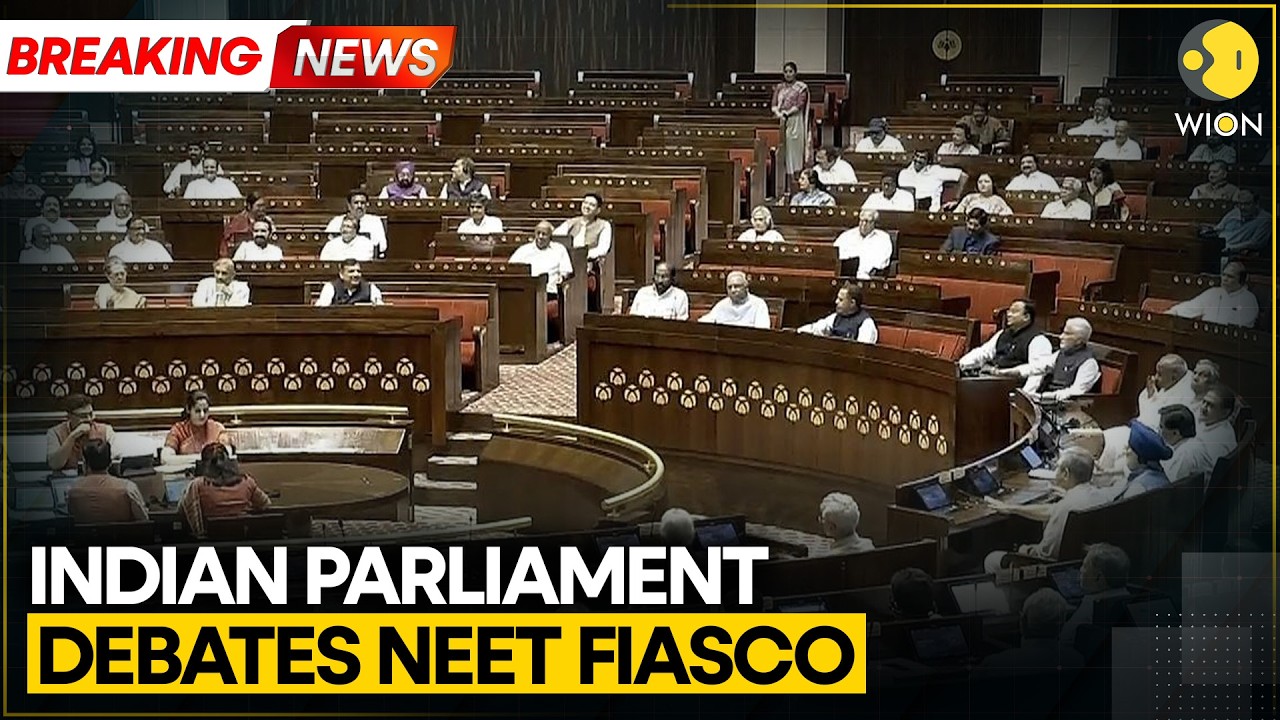New Delhi: Parliament Debates Paper Leak Amendment Bill | WION BREAKING