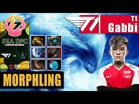 T1 vs POLARIS | GABBI MORPHLING IS ON FIRE 15 KILLS NO MERCY | DPC 2022 SEA TOUR 3 SUMMER Highlights