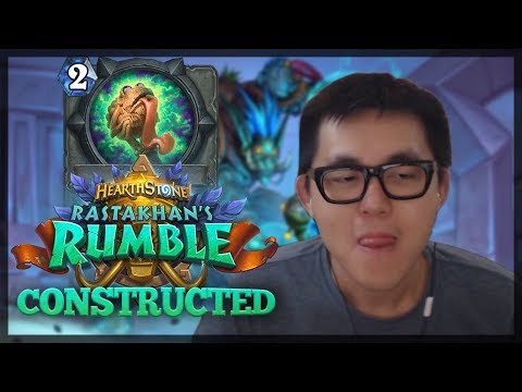Amaz Rastakhan's Rumble CONSTRUCTED Compendium | FULL CARD REVIEW For New Hearthstone Expansion