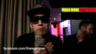 #Rupee (musician) shouts out Urban Sound Station TV