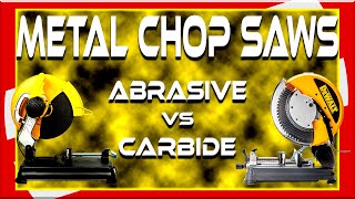 Dewalt Chop Saw | Metal Cutting | D28715 vs. DW872 | Special Guest Star!