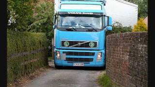 Chris Moyles with Shifty Gears - Lorry Driver