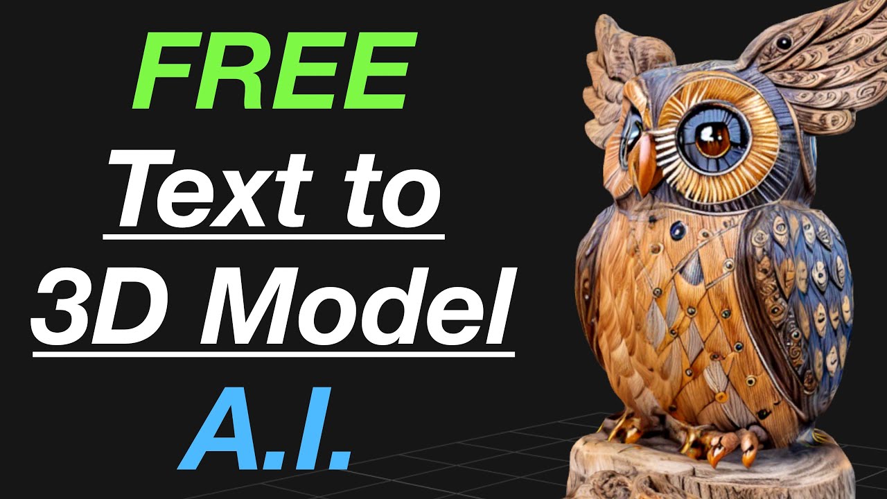 ThreeDee AI 3D Generator tutorial