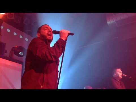 Alphaville in Augsburg (CROG-tour II), 5.10.2011 - Gravitation Breakdown