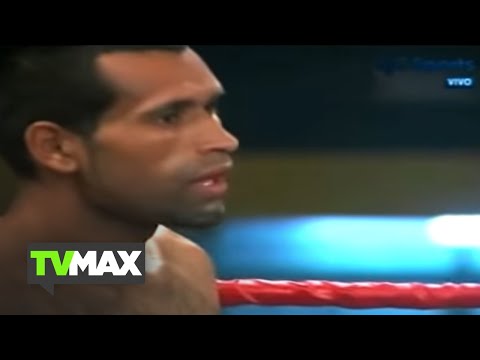 Celestino Caballero derrotado por Jonathan Barros | TVMax
