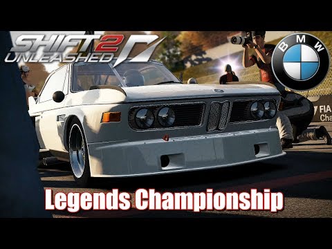 Retro Racing Games : Need For Speed Shift 2 Unleashed - Legends : Legends Championship