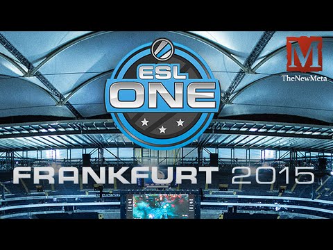 [Tusk/Techies] Fnatic vs Secret (ESL One Frankfurt 2015) (Game 2) Full-game