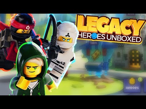 Here's why the Ninjago team is one of the best first teams! | LEGO Legacy