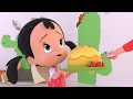 Download Lagu Afternoon TV  Cleo and Cuquin full episode in English  Familia Telerin Nursery Rhyme and lullaby Mp3 Free