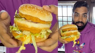 Most Expensive Burger at Mc Donald’s | Veggie Paaji #shorts