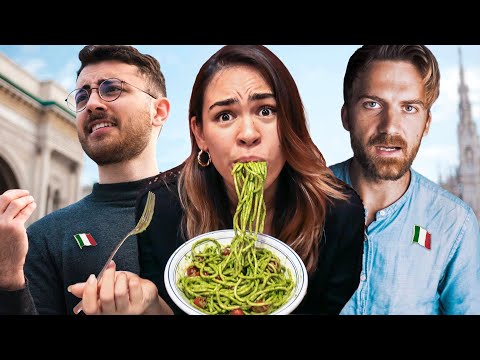 How I learned Italian in 7 Days (ft Johnny Harris & Nathaniel Drew)