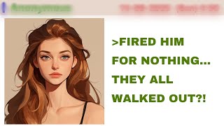 Feminist HR Fires Silent Male Worker For “Bad Vibes”   PANICS When Every Man Walks Out