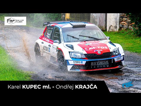Rallye Plzeň 2025 - Karel Kupec - Ondřej Krajča | Rallyservice