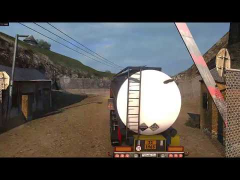 SCS Volvo FH16 460 - Euro Truck Simulator 2 Open Beta v1.28 - Hannover(D)-Berlin(D)