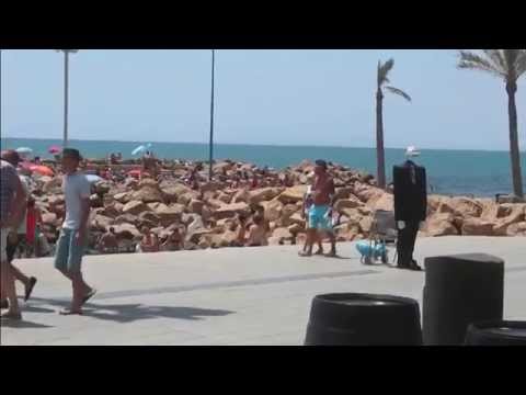 Street Performer Alicante