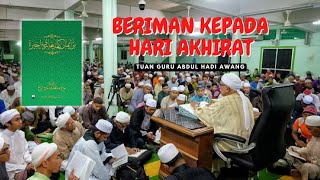 Download lagu Beriman Kpd Hari Akhirat Ms 154-161 (Kemunculan Dajjal) @AbdulHadiAwang @terengganukini mp3